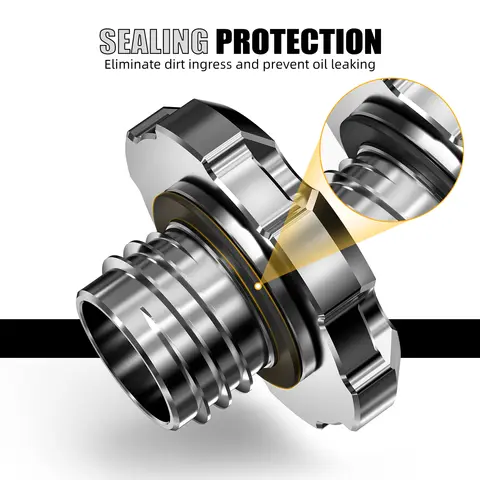 8 best sales Harley tanklock - №4