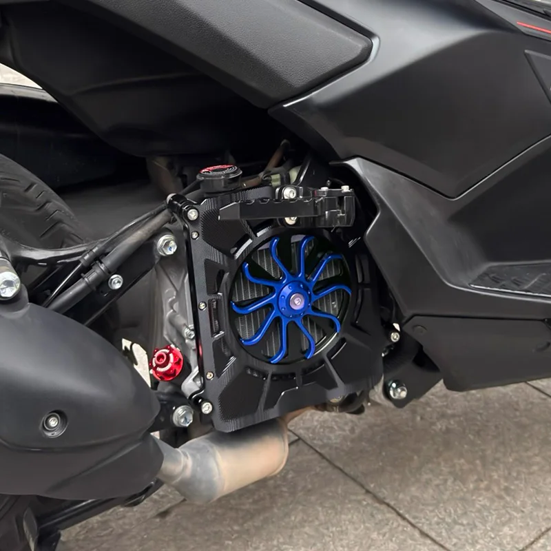 For Yamaha NMAX 155 125 Nmax160 Turbo Tech Max/Ultimate/Neo/Neo S Motorcycle Radiator Protection Cover Radiator Protective Cover