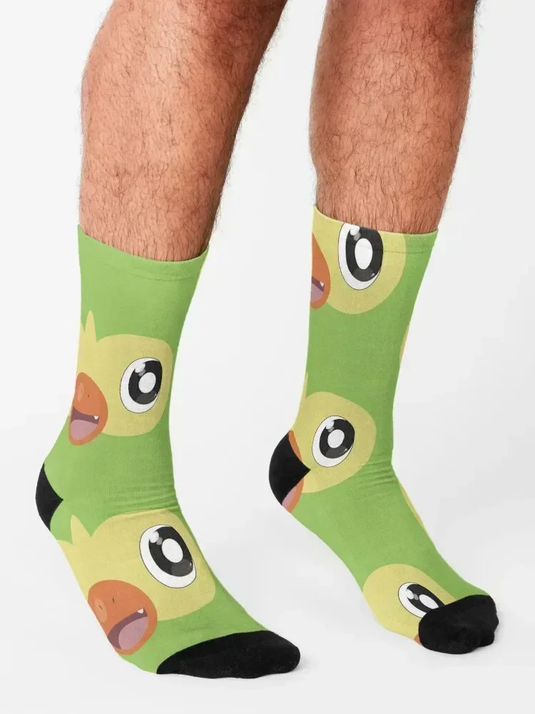 grookey Socks FASHION Stockings compression Heating sock kawaii Mens Socks Women's