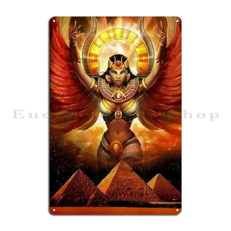 Cleopatra Metal Sign Custom Plaques Iron Club Mural Tin Sign Poster
