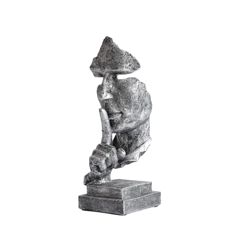 

Creative Nordic heterosexual irregular resin handicrafts abstract sculpture home decoration ornament