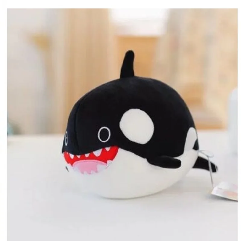 Nanoparticle Toy Cute Penguin Seal Shark Nano Doll About 22cm Soft Toy Kids Toy Birthday Gift b0778