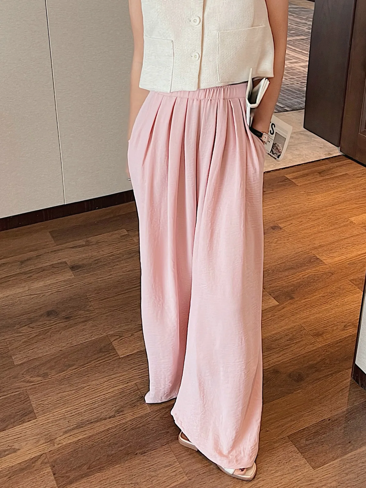 

Cargo Pants 2025 Woman Clothing Y2k Spring Korean Fashion Style Vintage Youthful Gothic High Waist Wide Trousers Streetwear New