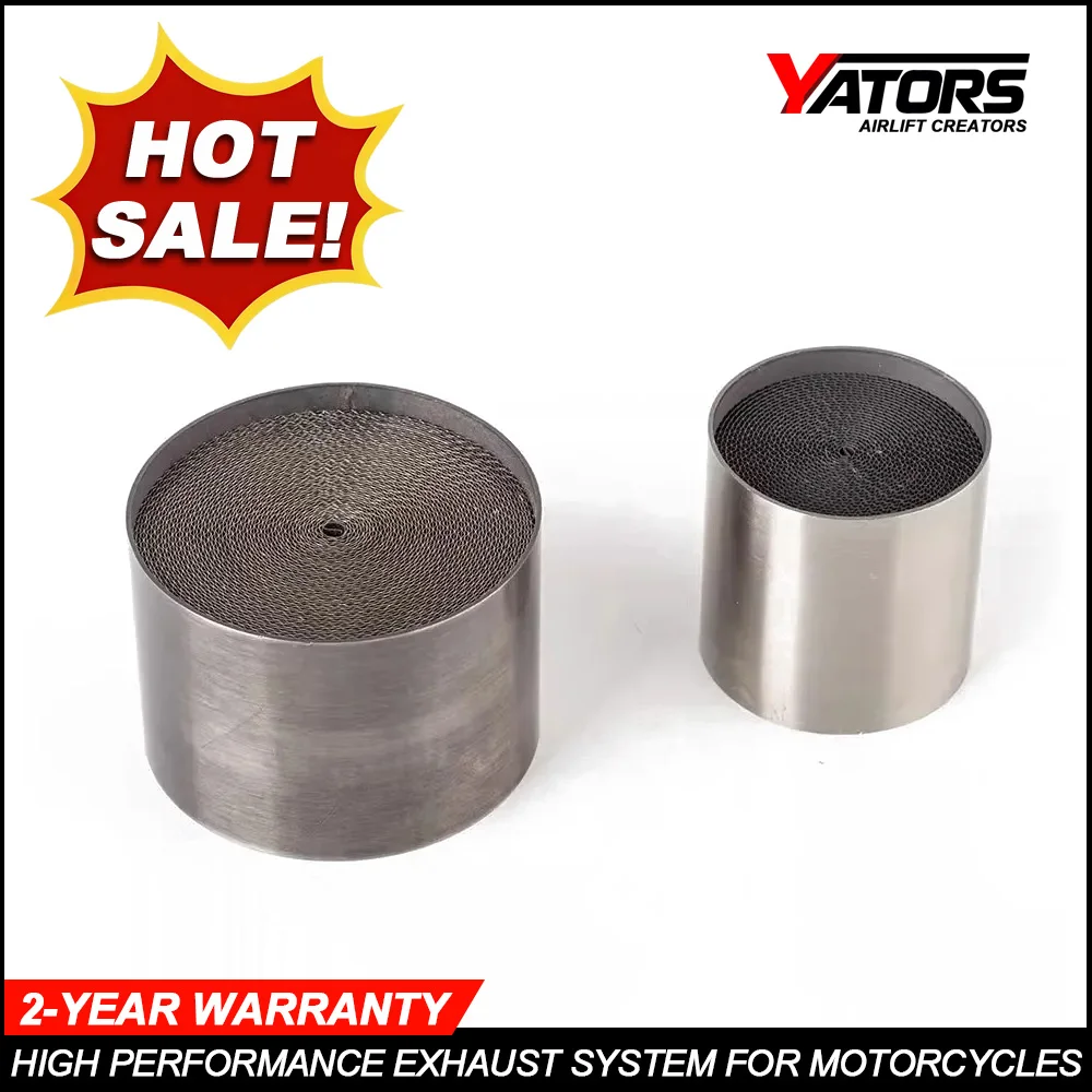 Motorrad-Auspuffkatalysator DB Killer Schalldämpfer, abnehmbar, für universelle Auspuffanlagen 50mm 72mm 90mm