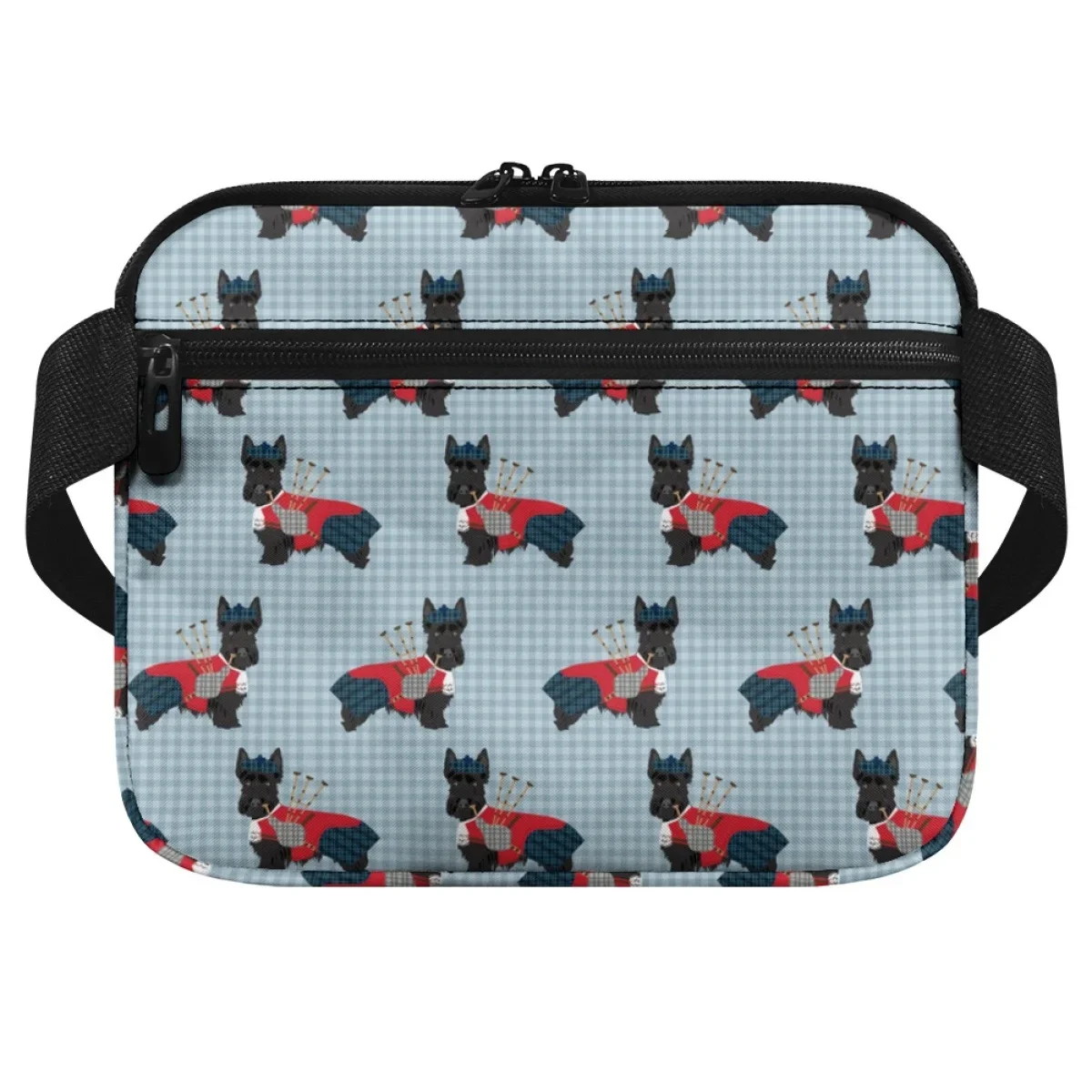 Riñonera informal para mujer, bolso de cintura portátil, a la moda, de diseñador de animales, para enfermera médica, práctico, para ocio