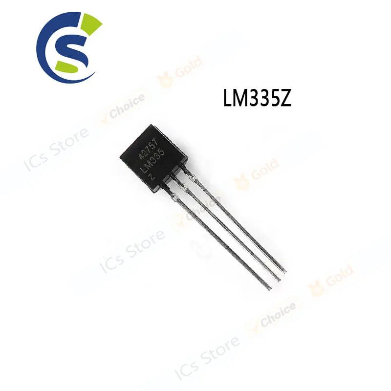 5PCS NEW GOOD QUALITY LM335 TO-92 LM335Z