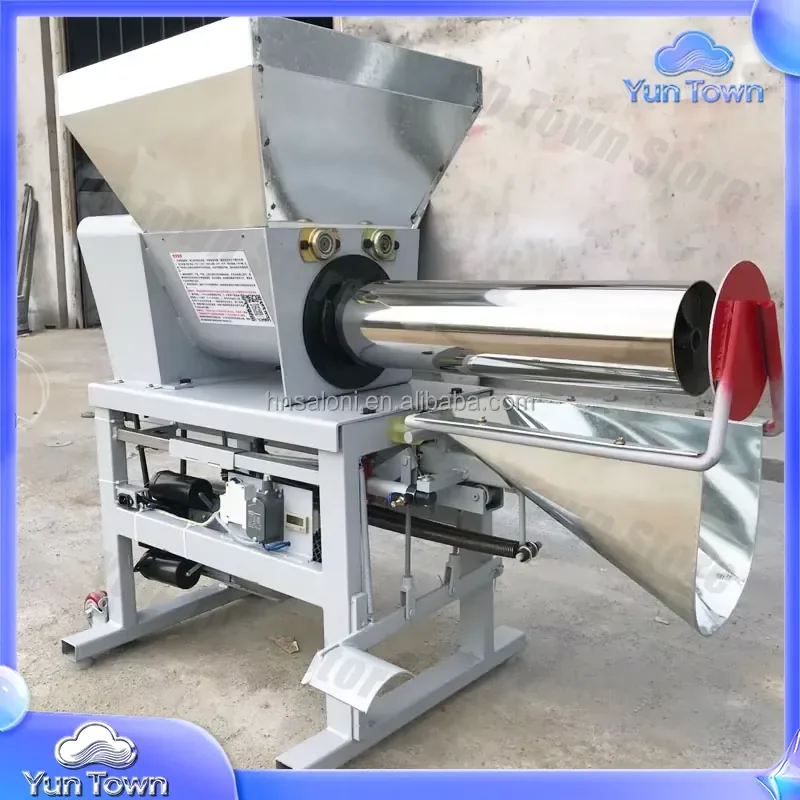 Automatic Mushroom Inoculation Bagging Machine for Mushroom Grower Edible Fungi Cultivation Equipment Farming Supply