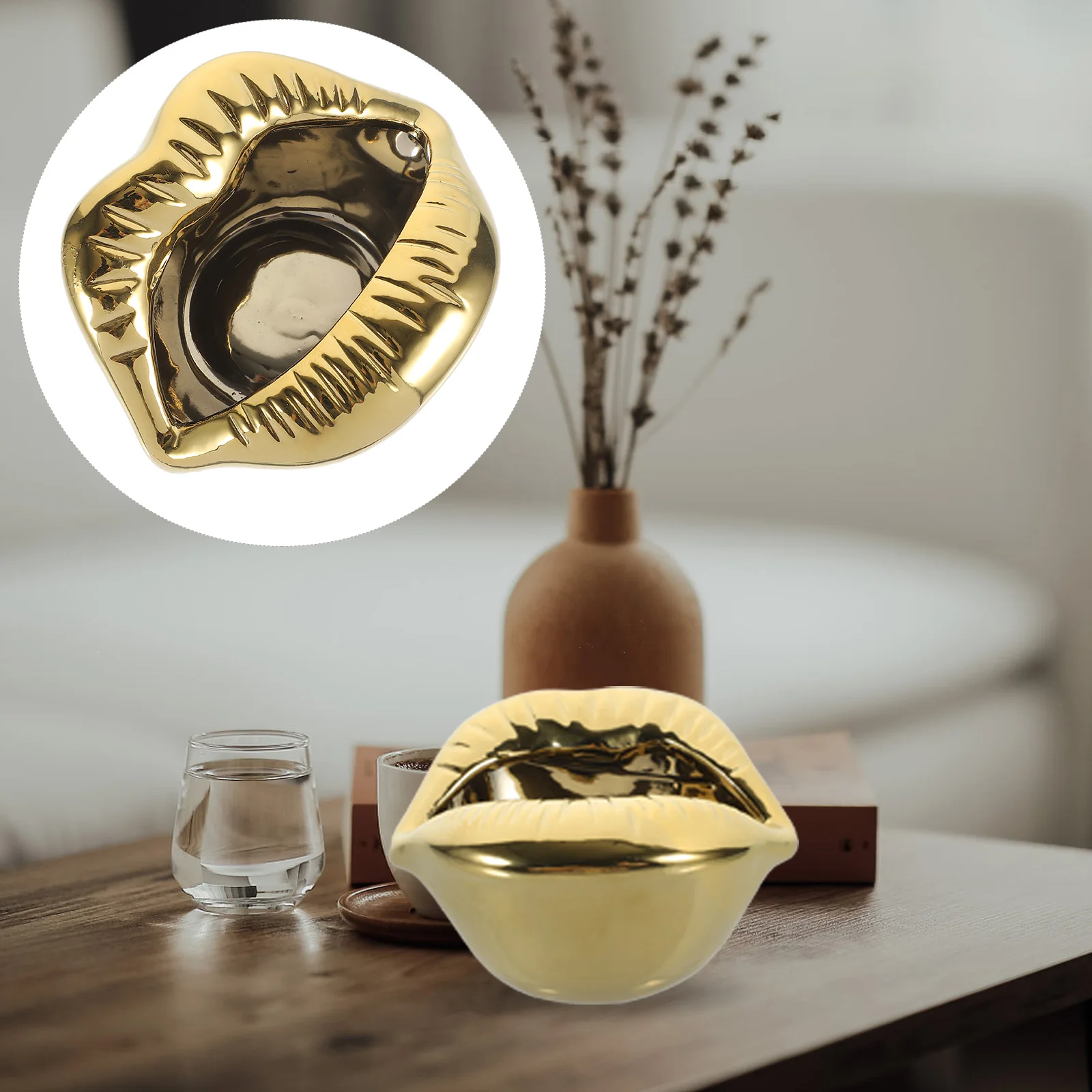 

Cute Ash Tray Cigar Ashtray Customized Novelty Ceramic Pretty Cigarettes