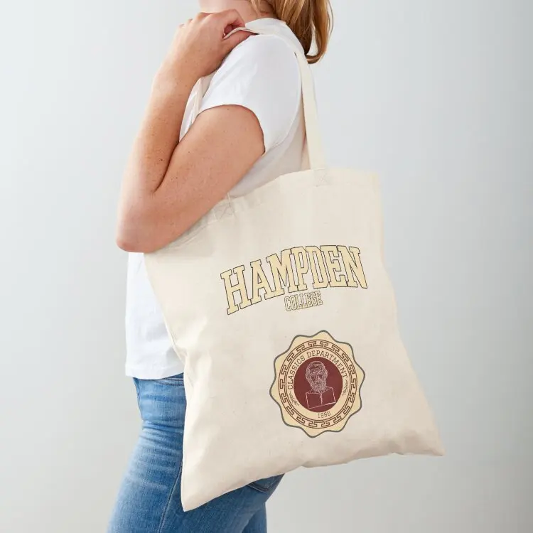 

The Secret History, Hampden College Tote Bag eco bag folding Canvas sacs de shopping shopper bags