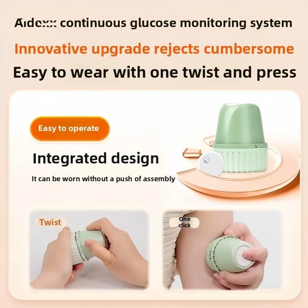 FreeStyle Libre Blood Glucose Monitor 24-Hour X 15 Day Real-Time Monitoring, Dynamic Blood Glucose Monitoring Sensor - Image 6