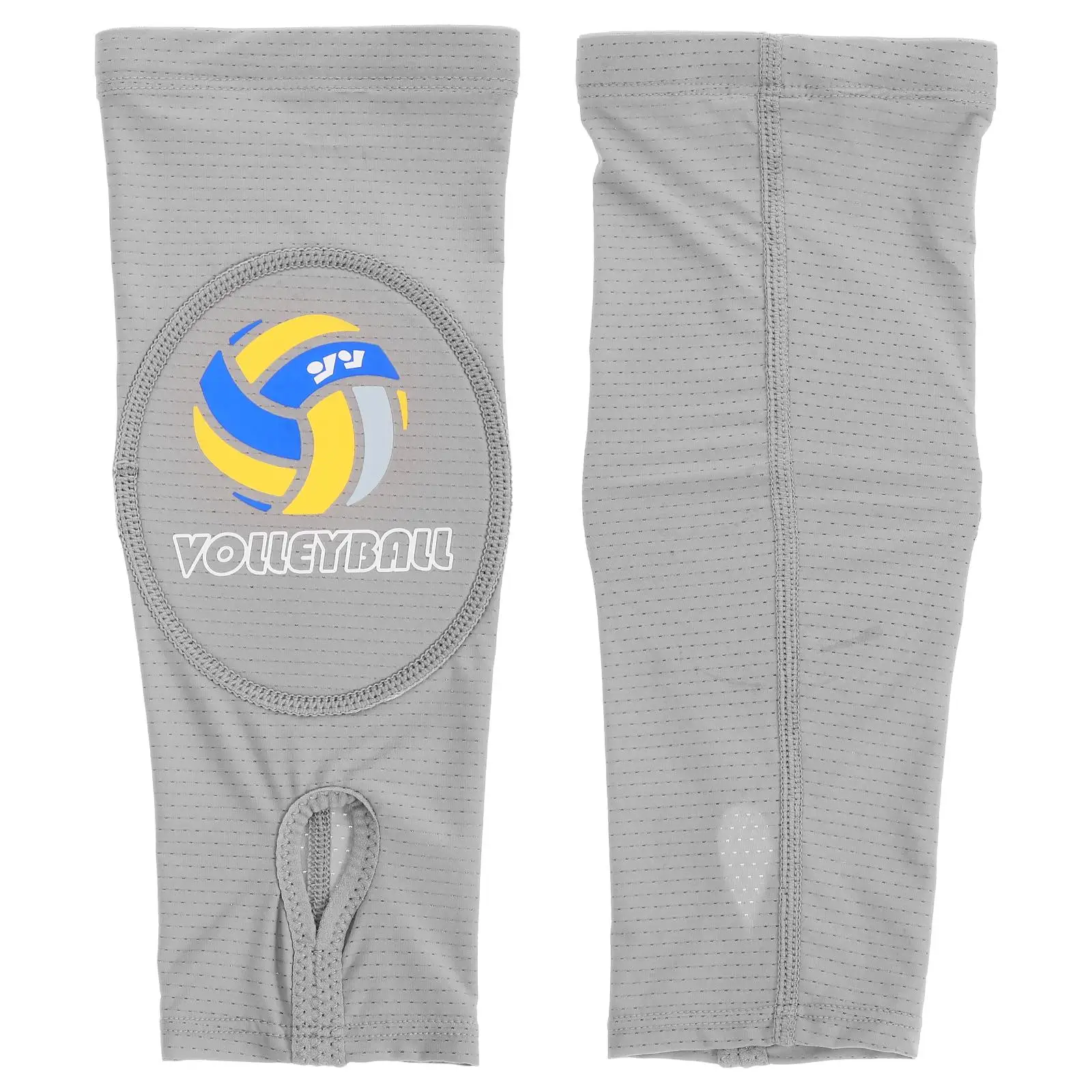 

Padded Volleyball Arm Sleeves Adult Gem Elbow Sports Compression Injury Prevention Tennis Training Breathable