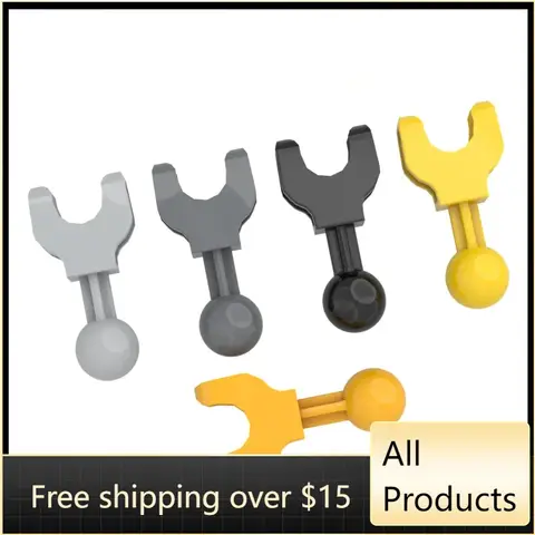 10PCS 하이테크 조립 입자 90611 2x4 볼 커넥터 빌딩 블록 키트 교체 부품 장난감 어린이 선물 용품