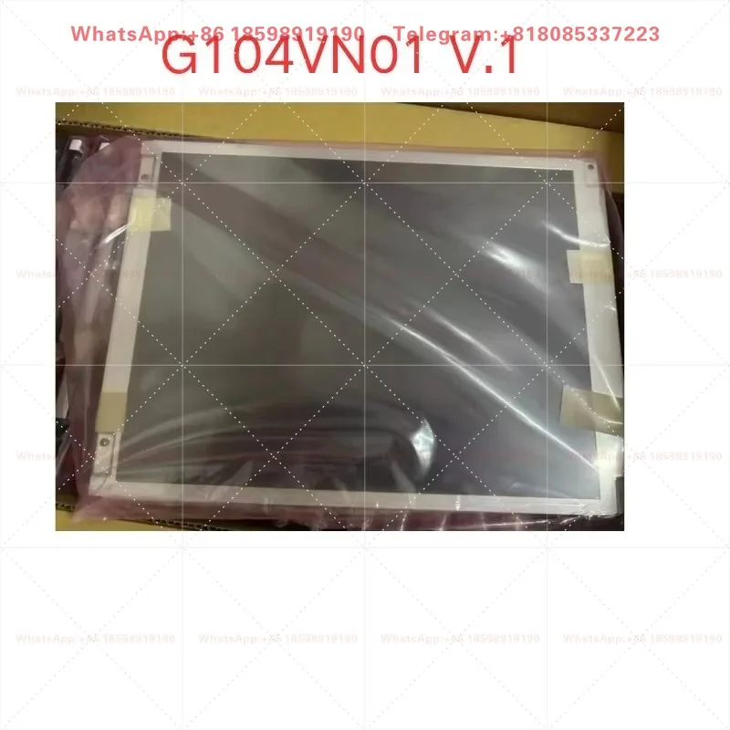 Brand  new   G104VN01 V.1  LCD Screen 10.4-inch  fast  shipping