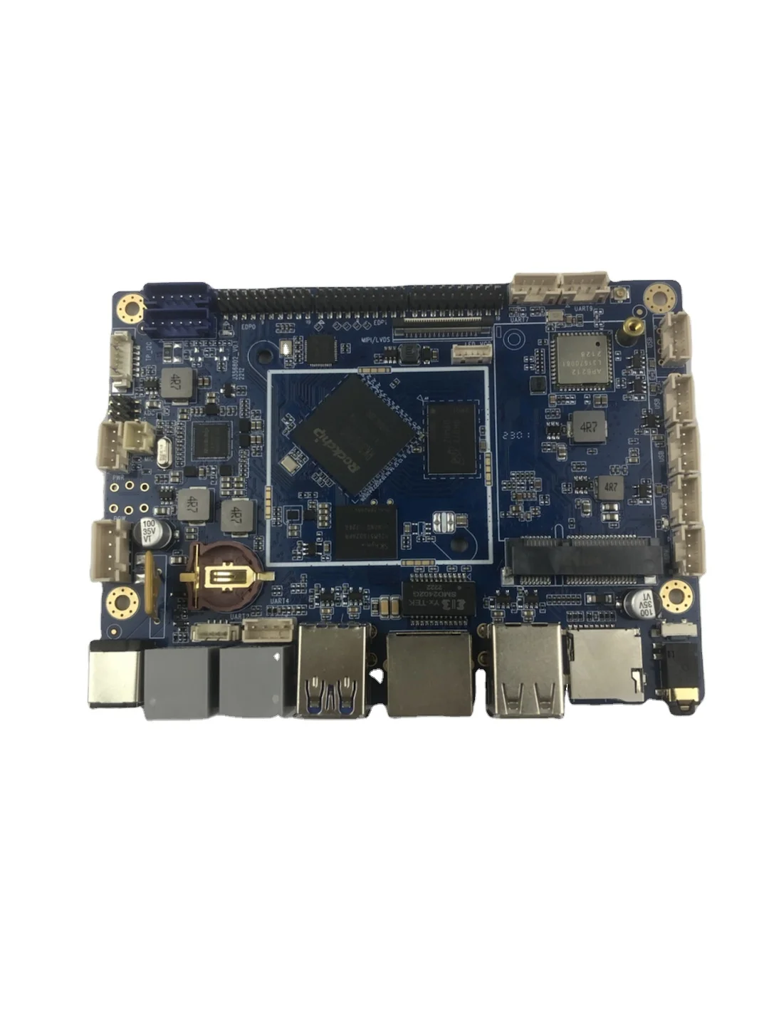 JLD-P03 RK3588 RK3568 Rockchip with rs485 port embedded motherboard pos pcb board support pcb design