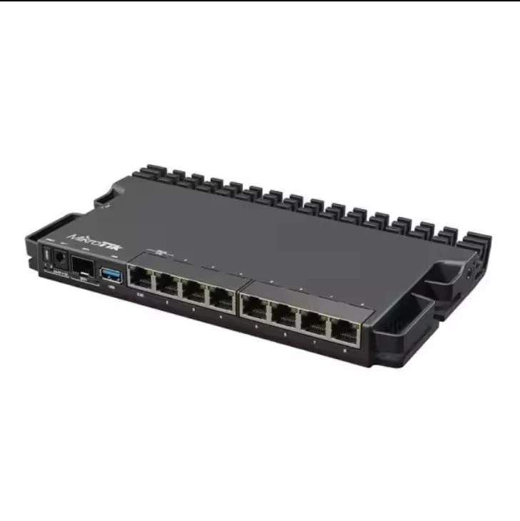 

HOT SALE MikroTik RB5009UG+S+IN Nine-port 10g Smart Home/enterprise Ros Router Gigabit Quad Core Poe RB5009UG+S+IN