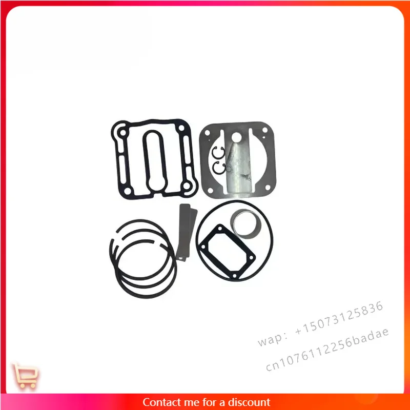 New High Quality Sxyl Resistant Metal Universal Kit Howo Truck Engine Parts Air Compressor Repair Kits 2023- S9/S6