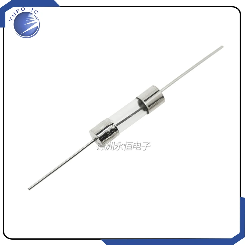 20 pz/lotto Fusibile 20A 250 V 5X20 fusibile di vetro fusibile assiale 5*20 MM Colpo Lento 250V20A T20A