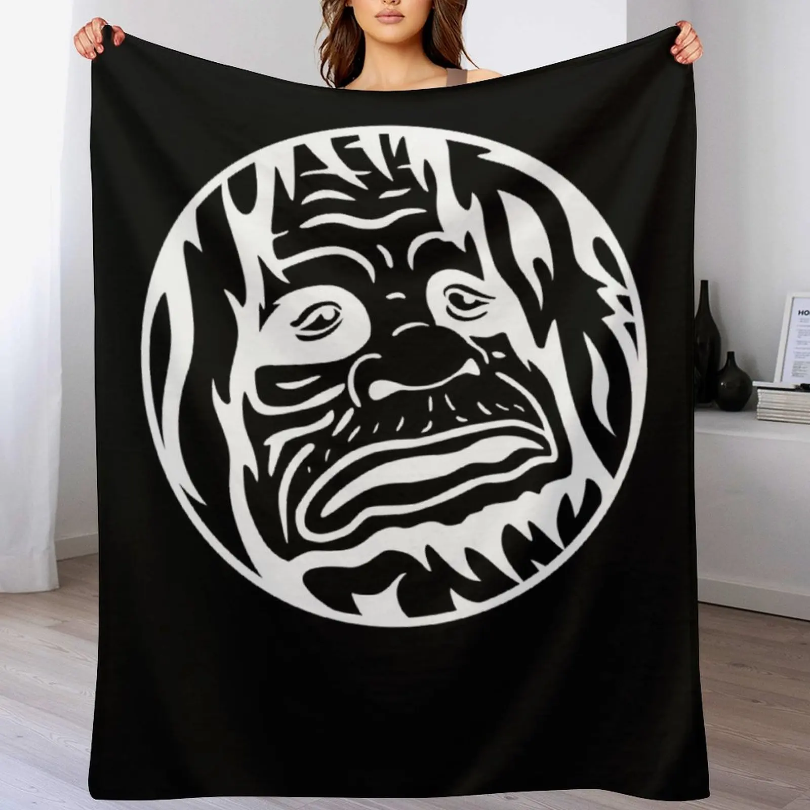 

Big Lez Show Merch Big Lez Show Logo Throw Blanket Sofa Throw Decorative Beds Blankets