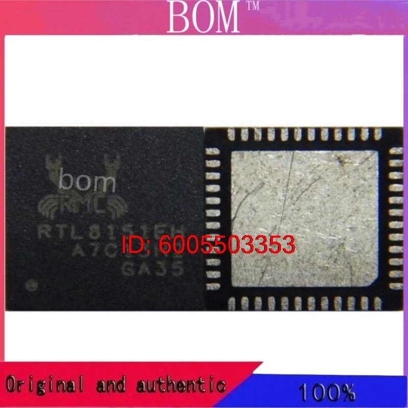 (5piece) 100% New RTL8151EH RTL8151FH RTL8151GH RTL8171FH RTL8175EH QFN ( 8151EH 8151FH 8151GH 8171FH 8175EH ) QFN