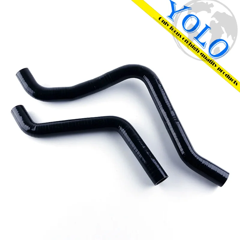 SILICONE RADIATOR HOSE FOR 2000-2005 MITSUBISHI ECLIPSE GTS/STRATUS V6 6G72