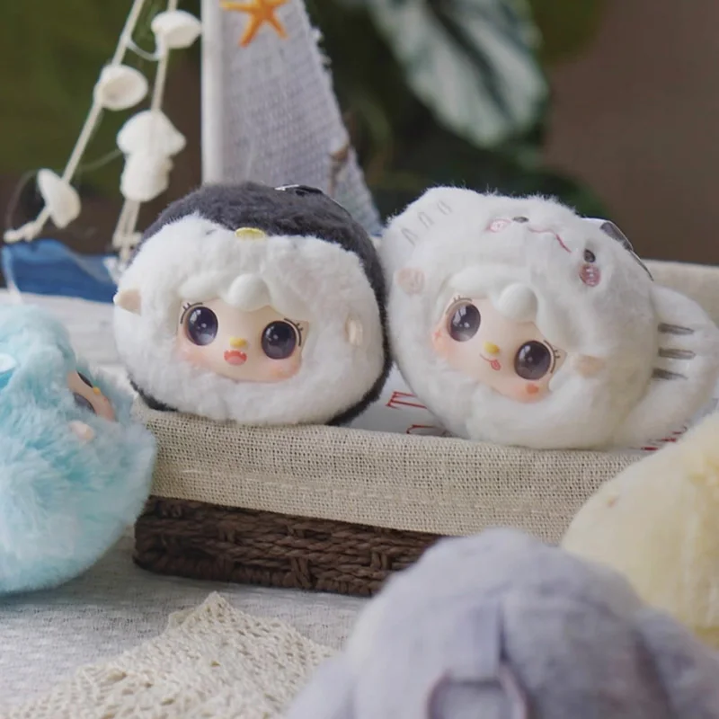 

Genuine Yooki Sixth Generation Ocean Baby Blind Box Pendant Doll Comforting Collectible A Surprising and Beautiful Gift Option