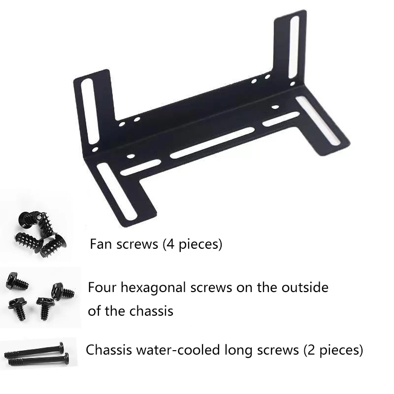 Universal Desktop Computer Cooling Expanding Holder Gaming PC Overclocking RAM Cooler Stand Bracket For 8/9/12cm Fans CPU GPU