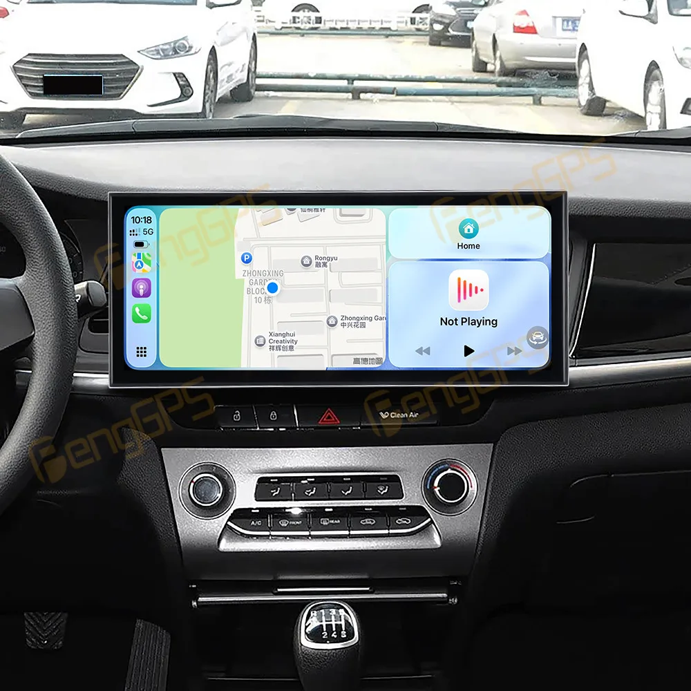 15.8 Inch Screen Car Radio For Hyundai Mistra 2017-2019 Android Auto GPS Navigation Multimedia Video Stereo Receiver Head Unit