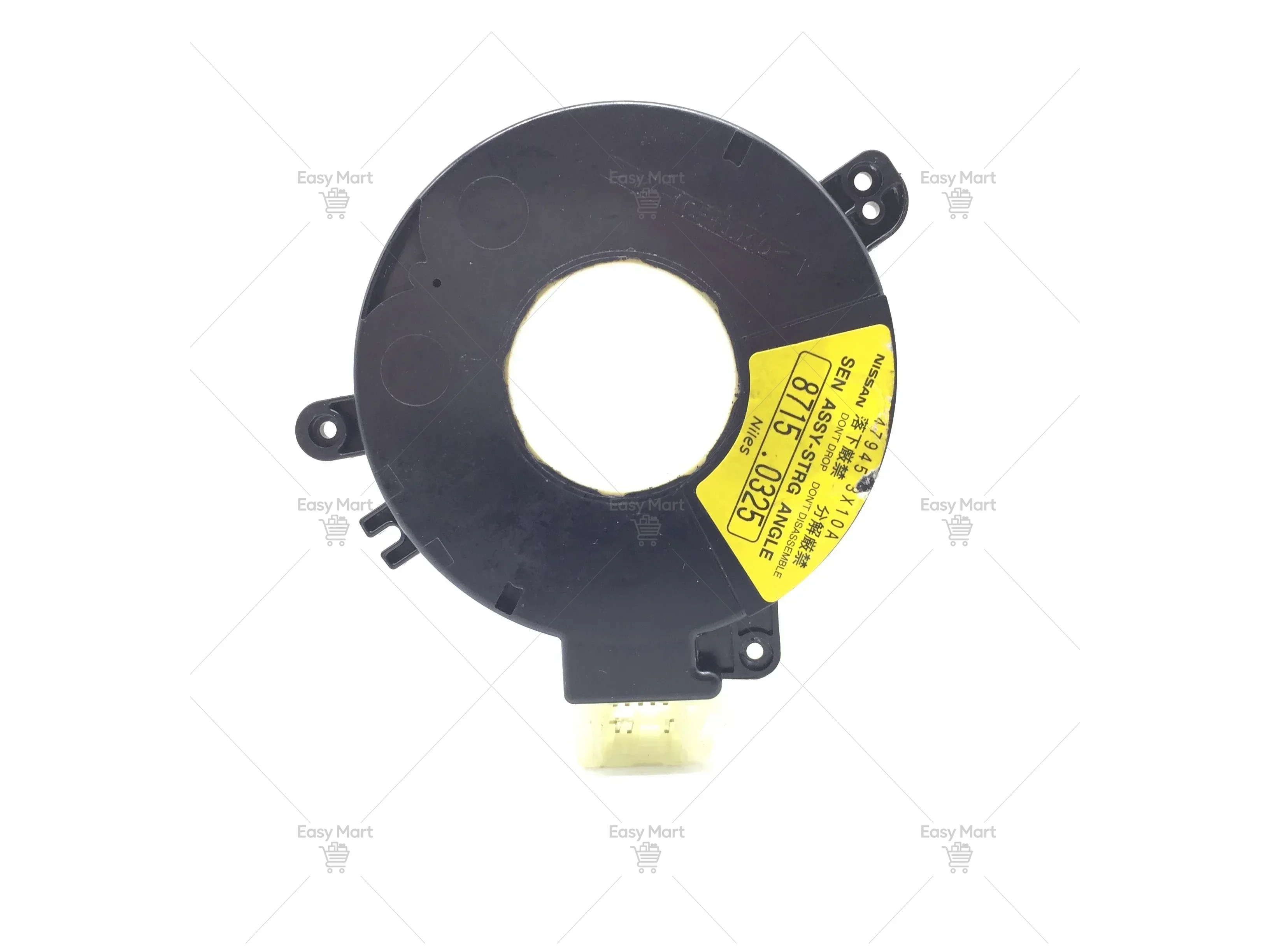 47945-3X10A 479453X10A Frontier Xterra Pathfinder QX56 G35 2.5 4.0 5.6 Steering Wheel Angle Position Sensor