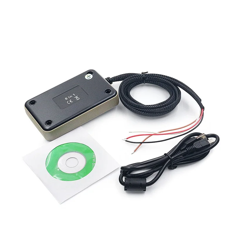 

3.0 Version OBD2 Adapter 8 in 1 Universal Diagnostic Tool for Trucks & Cars 2025 Newest NOx/SCR Simulator with Pinout Cable