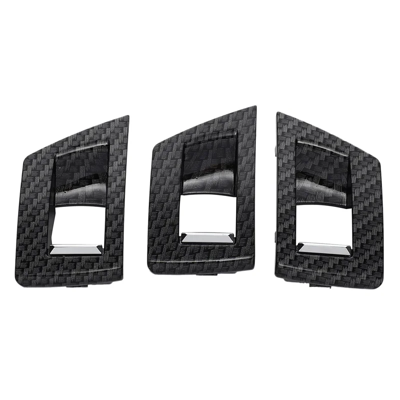 

21PCS Right Hand Drive RHD For BMW 5 Series F10 F11 Car Interior Door Handle Inner Panel Pull Trim Cover Armrest-A97E