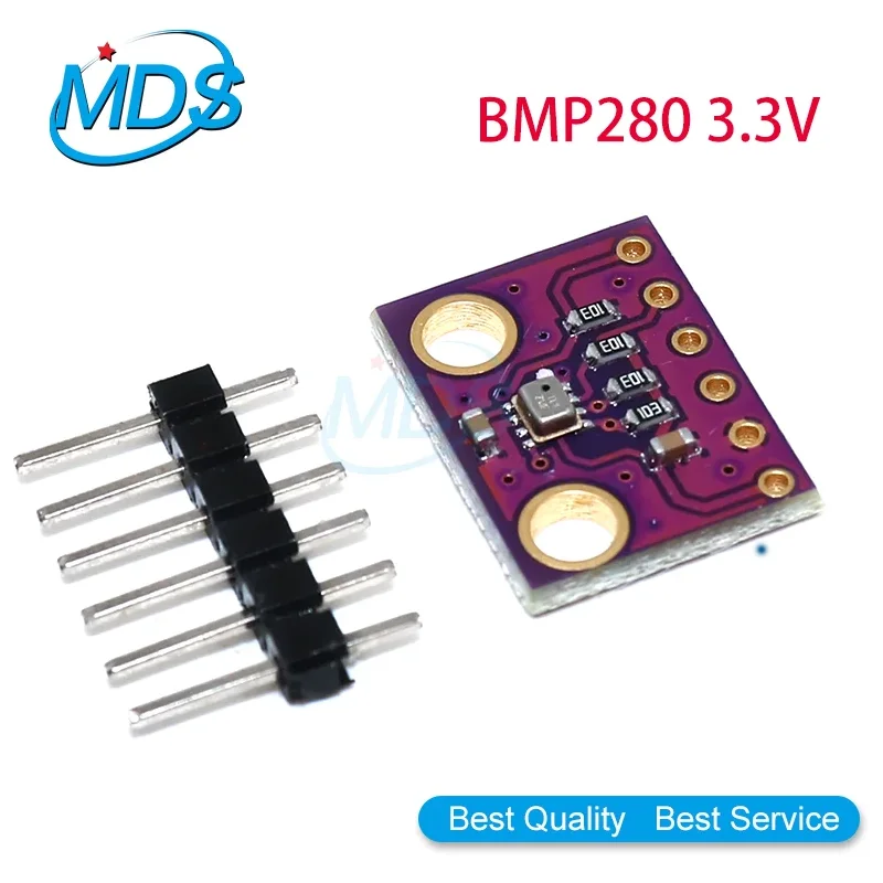 BMP280 3.3V BME280 BMP280 With Single Needle 6Pin Digital Module Temperature Barometric Pressure Sensor Module For Arduino