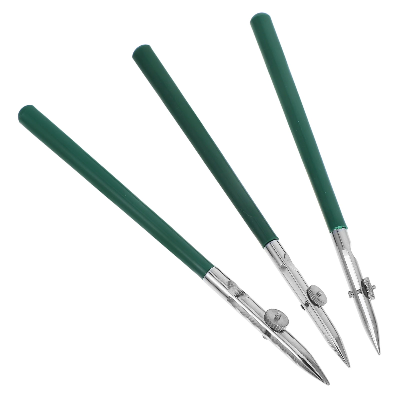 

3pcs Comic Tool Pen Manga Ruling Dark Green Masking Fluid Watercolor Adjustable Line Drawing Cartoon Canvas Supplies