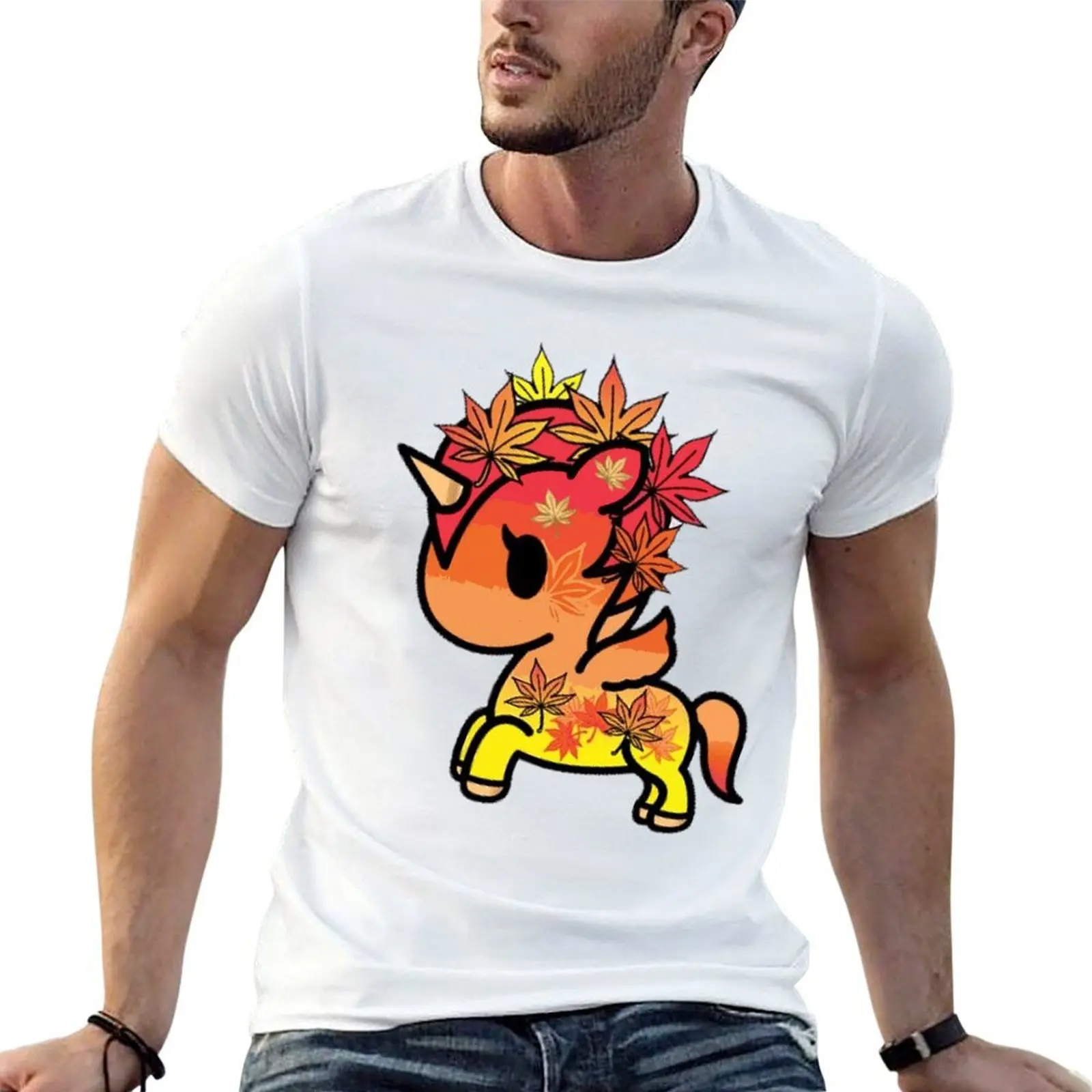 

sweets friends tokidoki unicorns T-Shirt t shirts for man cotton t shirt man casual T-Shirt
