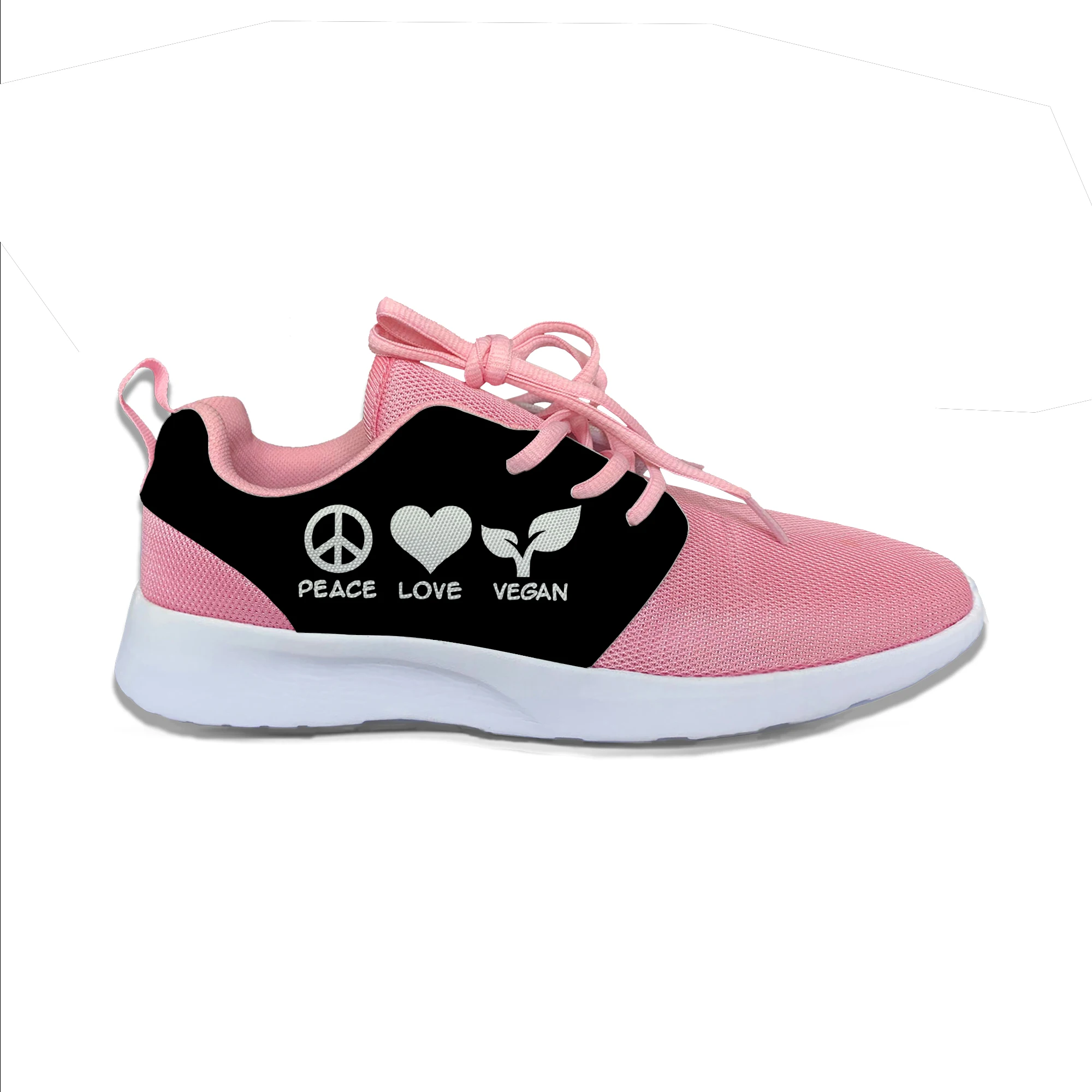 Peace Love-Zapatillas deportivas para hombre y mujer, zapatos informales, transpirables, ligeros, para verano