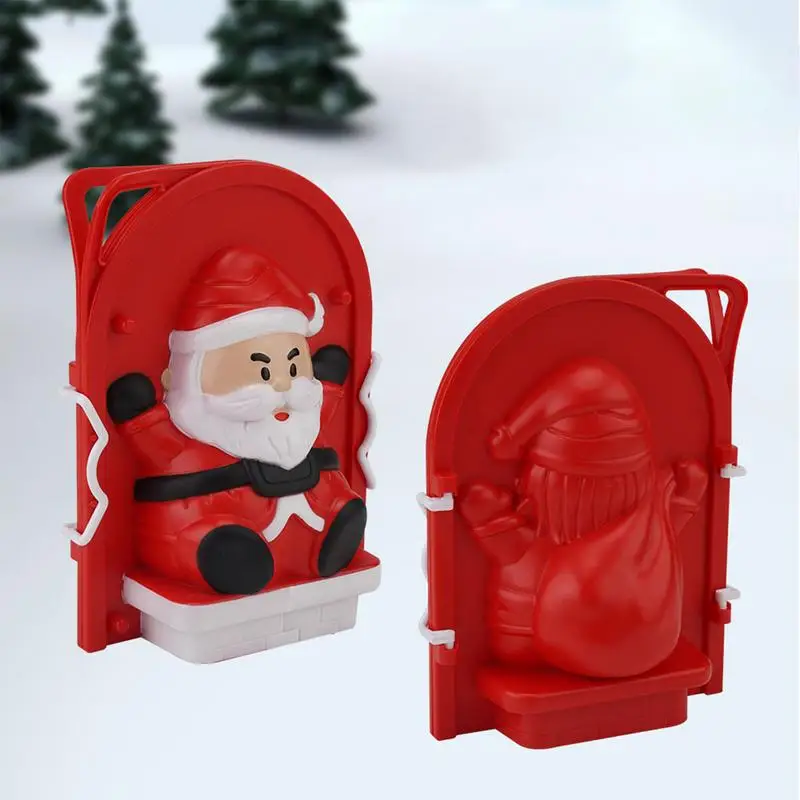 Snow Ball Maker Clip Outdoor Christmas Snow Ball Molds Creative Snow Ball Shaper Molds Toys For Kids Winter Toys Snow Ball Clip