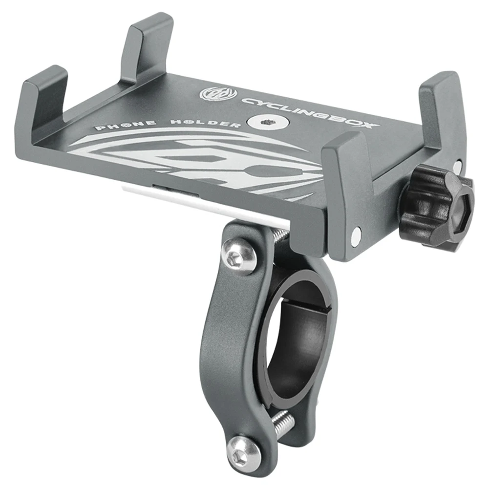 Universal Bike Phone Rack Aluminum Alloy Electric Scooter Handlebar Phone Mount Bracket for M365 Cycling Parts