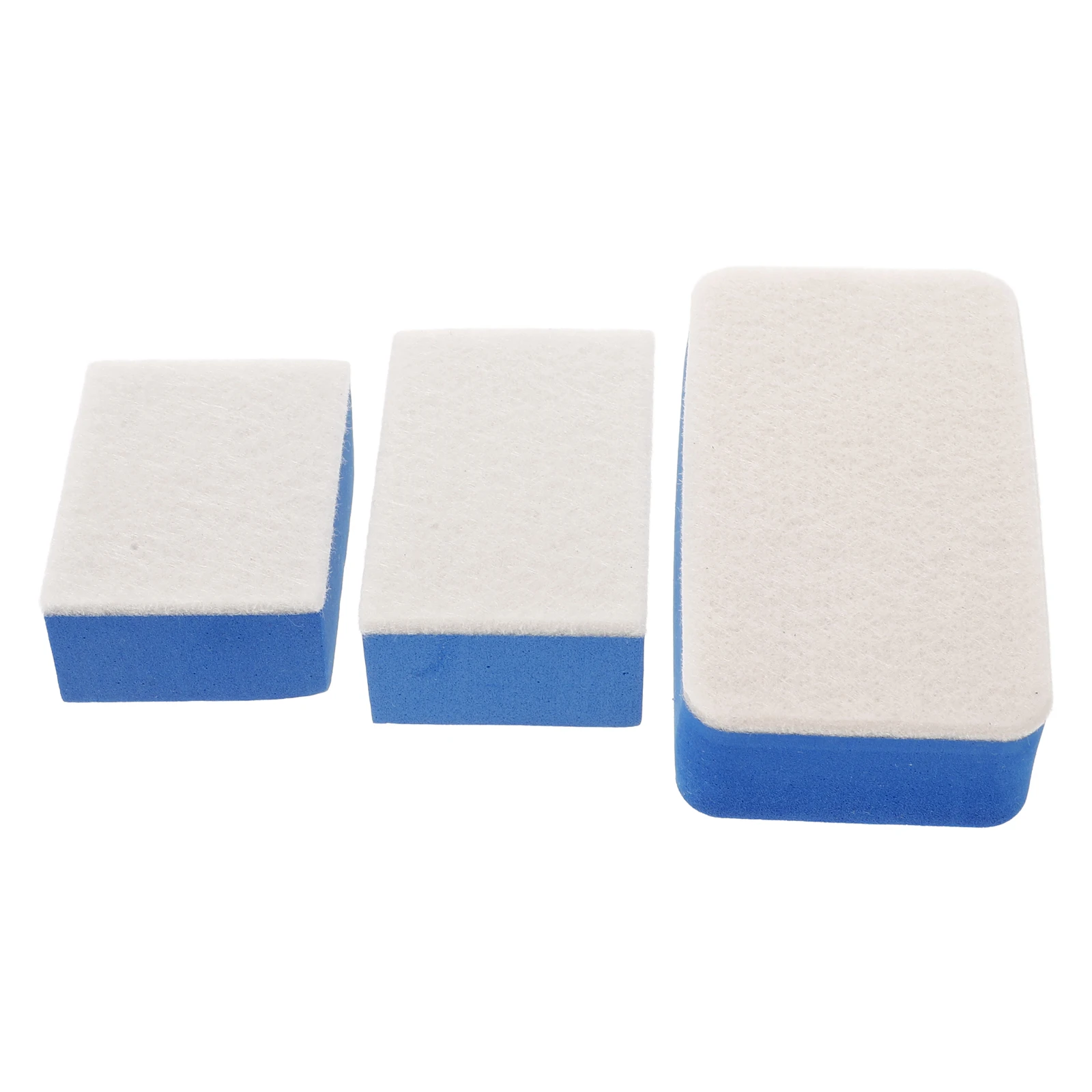 

3pcs Car Glass Oil Film Remover Sponge Windshield Cleaner Tool Detergent Window Eva AntiRain Mist Wipes Brush Automotive Glass
