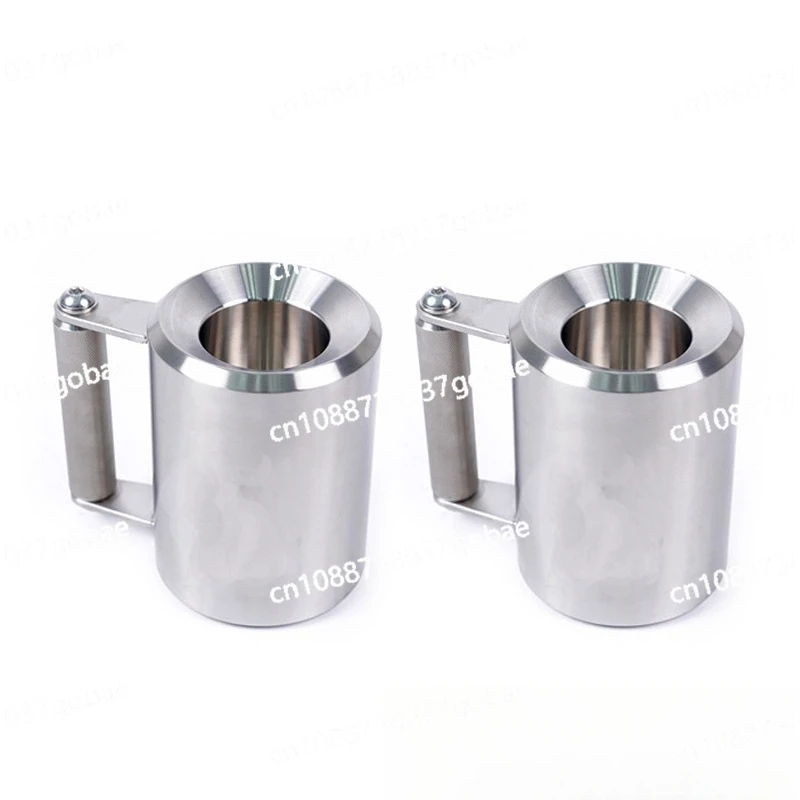 

6,8,10 kg dumbbell water cup stainless steel overweight dumbbell cup fitness men's household equipment