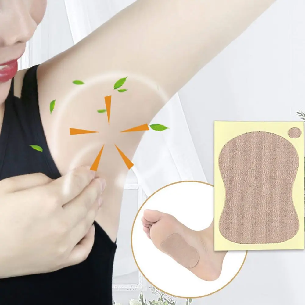 Summer Invisible Deodorants Anti Sweat Disposable Sweat-absorbent Stickers Sweat Pad Underarm Pad Armpit Care