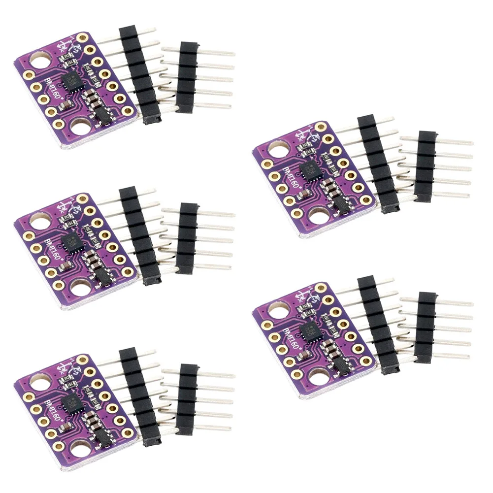 5pcs GY-BMI160 6-axis Sensor Module With Gyroscope And Accelerometer Sensors For Electrical Equipment Accessories