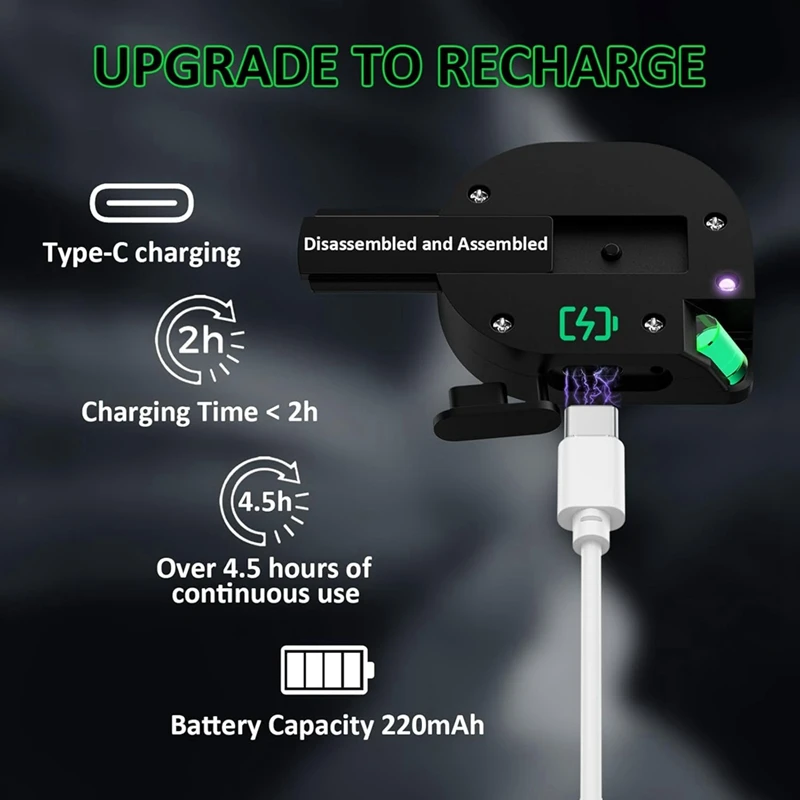 เครื่องดูดฝุ่นแบบชาร์จไฟได้ไฟแสดงฝุ่น, อุปกรณ์เสริมเครื่องดูดฝุ่นไฟเขียว, อัพเกรดอุปกรณ์เสริมเครื่องดูดฝุ่นสากล