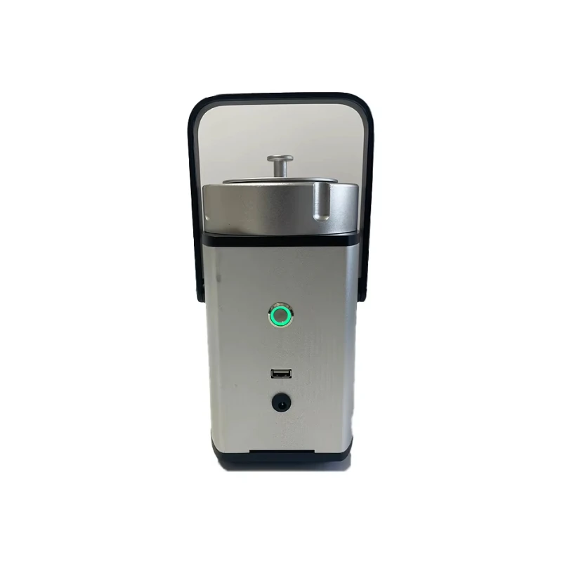 Handheld biological air samplers for indoor and outdoor air quality