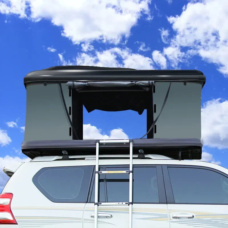 Luxury Car Roof Top Tent Automatic Truck Hard Shell Outdoor Car Rooftop Tents For Camping