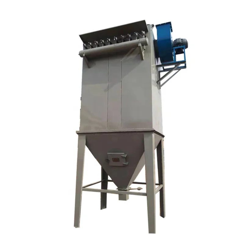 Bag dust collection machine air cleaning equipment industrial dust collector system