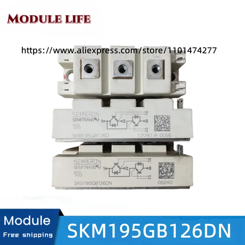 SKM195GB126DN modules, free shipping