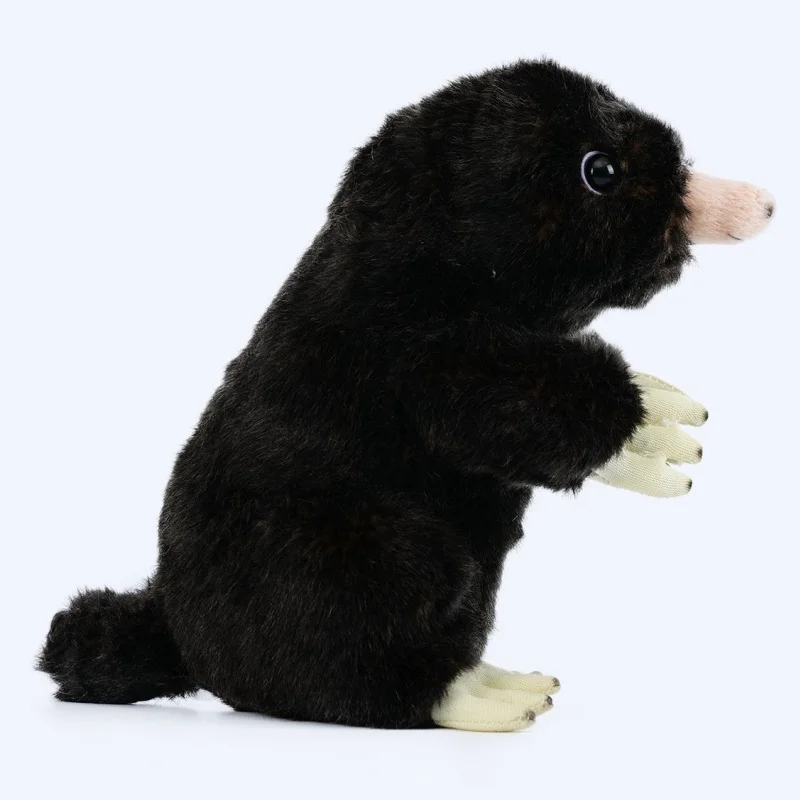 

Плюшевая игрушка Fantastic Beasts Magic Awakened Niffler — плюшевая кукла Black Mole, компаньон для детей и идеальный подарок на день рождения