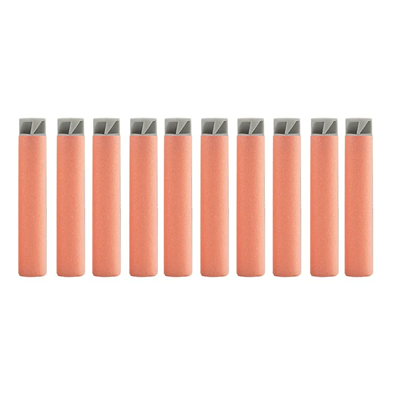 Orange Refill Darts Kugeln Spirale Schaum Rotierenden Kugel Für Nerf Accustrike Elite Serie Spielzeug Pistole Passenden Kugel EVA Weichen Darts