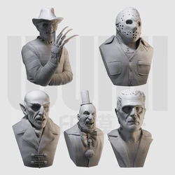 1/10 Fear 464 Character Bust Freddie Jason GK figure Model