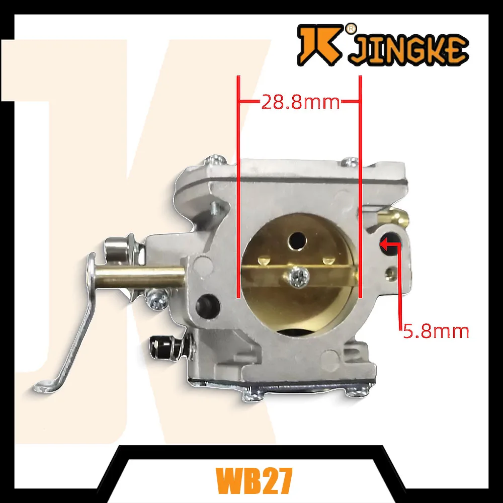 

RC Airplane Carburetor For Walbro WB-27-2 Garden Lawn Mower Trimmer Tools Paramotor Engine Model Airplane Carb