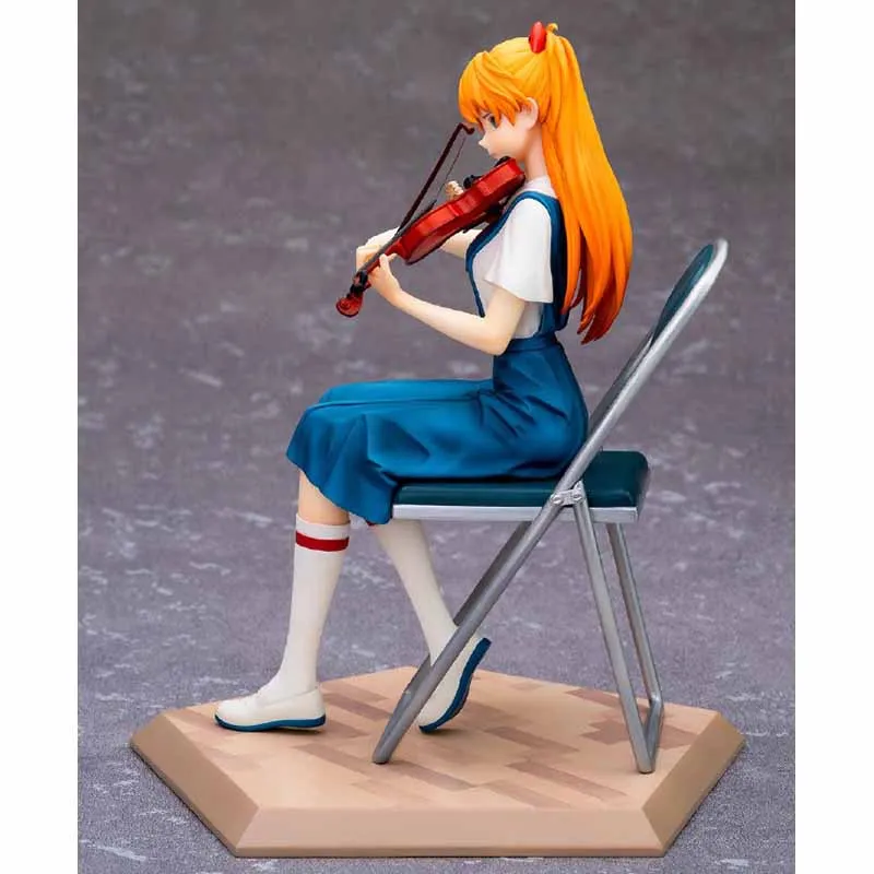 Original Genuine RIBOSE Soryu Asuka Langrey EVANGELION 1/7 21cm Products of Toy Models of Surrounding Figures and Beauties